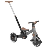 Bicicletă copii Kikka Boo Flash Grey 5in1 (31006020164) imaginea #1 — magazin online Desire.md