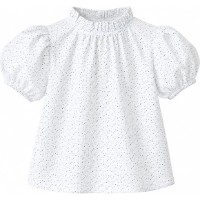 Bluza pentru copii Maxikids FA0166 White, s.128cm