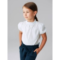 Bluza pentru copii Maxikids FA0166 White, s.152cm imaginea #2 — magazin online Desire.md