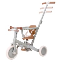 Bicicletă copii Little Dutch 4in1 Green (LD6080) imaginea #3 — magazin online Desire.md