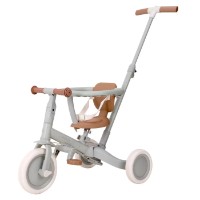 Bicicletă copii Little Dutch 4in1 Green (LD6080)