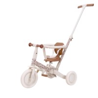 Bicicletă copii Little Dutch 4in1 Off-White (LD6080)