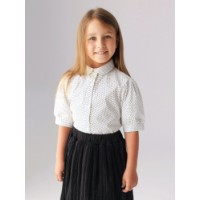 Bluza pentru copii Maxikids FA0167 White/Blue, s.122cm imaginea #2 — magazin online Desire.md