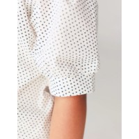Bluza pentru copii Maxikids FA0167 White/Blue, s.140cm imaginea #10 — magazin online Desire.md