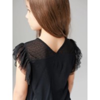 Bluza pentru copii Maxikids FA0200 Black, s.152cm imaginea #3 — magazin online Desire.md