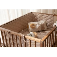 Covoraș termic Little Dutch Pure Soft Beige Stripe 80x100cm (LD-TE21025040) imaginea #5 — magazin online Desire.md