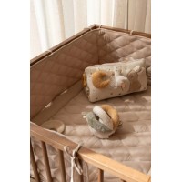 Covoraș termic Little Dutch Pure Soft Beige Stripe 80x100cm (LD-TE21025040) imaginea #6 — magazin online Desire.md