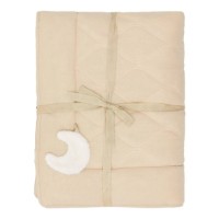 Covoraș termic Little Dutch Pure Soft Beige Stripe 80x100cm (LD-TE21025040) imaginea #2 — magazin online Desire.md