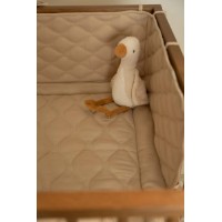 Covoraș termic Little Dutch Pure Soft Beige Stripe 80x100cm (LD-TE21025040) imaginea #3 — magazin online Desire.md