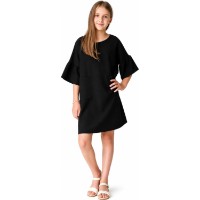 Rochie pentru copii Maxikids FA0211 Black, s.122cm