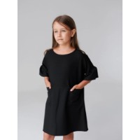 Rochie pentru copii Maxikids FA0211 Black, s.128cm imaginea #3 — magazin online Desire.md