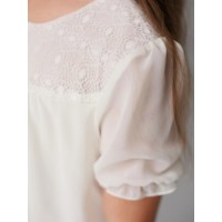 Bluza pentru copii Maxikids FA0221 Milky, s.128cm imaginea #2 — magazin online Desire.md