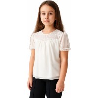 Bluza pentru copii Maxikids FA0221 Milky, s.146cm