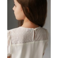 Bluza pentru copii Maxikids FA0221 Milky, s.146cm imaginea #3 — magazin online Desire.md