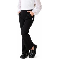 Pantaloni pentru copii Maxikids FA0224 Black, s.146cm imaginea #1 — magazin online Desire.md