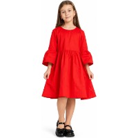 Rochie pentru copii Maxikids FA0256 Red, s.128cm