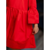 Rochie pentru copii Maxikids FA0256 Red, s.134cm imaginea #3 — magazin online Desire.md