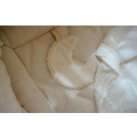 Covoraș termic Little Dutch Pure Soft White 80x100cm (LD-TE21095003) imaginea #5 — magazin online Desire.md