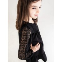 Rochie pentru copii Maxikids FC0169 Black, s.92cm imaginea #3 — magazin online Desire.md