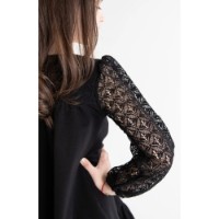 Rochie pentru copii Maxikids FC0169 Black, s.98cm imaginea #4 — magazin online Desire.md