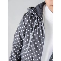 Jacheta de copii Maxikids FC0175 Grey, s.80cm imaginea #3 — magazin online Desire.md