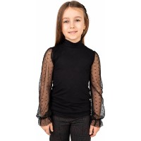 Детская водолазка Maxikids FC0176 Black, s.92cm