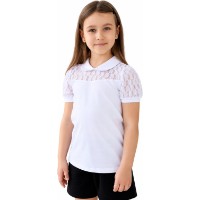 Bluza pentru copii Maxikids FC0186 White, s.98cm