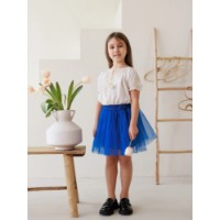 Fusta pentru copii Maxikids FC0196 Blue, s.110-116cm imaginea #2 — magazin online Desire.md