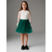 Fusta pentru copii Maxikids FC0196 Dark Green, s.98-104cm imaginea #2 — magazin online Desire.md
