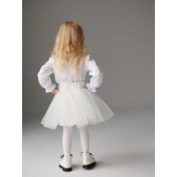 Fusta pentru copii Maxikids FC0196 Milky, s.122-128cm imaginea #3 — magazin online Desire.md