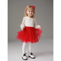 Fusta pentru copii Maxikids FC0196 Red, s.122-128cm imaginea #2 — magazin online Desire.md