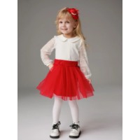 Fusta pentru copii Maxikids FC0196 Red, s.80-92cm imaginea #4 — magazin online Desire.md