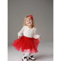 Fusta pentru copii Maxikids FC0196 Red, s.98-104cm imaginea #3 — magazin online Desire.md