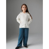 Costum sportiv pentru copii Maxikids FC0202 Milky/Blue, s.110cm imaginea #2 — magazin online Desire.md
