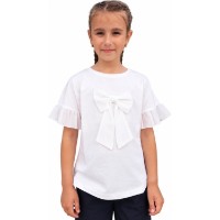 Bluza pentru copii Maxikids FC0211 White, s.110cm