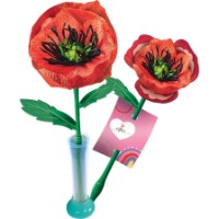 Набор для творчества Clementoni Create Your Flowers Poppy (18345) 