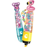 Набор для творчества Clementoni Create Your Highlighters Beach Buddies (18396)