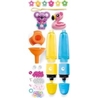 Набор для творчества Clementoni Create Your Highlighters Beach Buddies (18396) фото №2 — интернет-магазин Desire.md