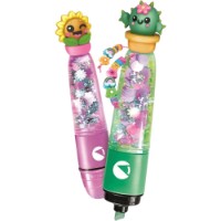Набор для творчества Clementoni Create Your Highlighters Magic Garden (18397) 