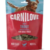 Snackuri pentru câini Carnilove Sof Trout with Dill 200g