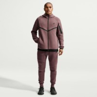 Hanorac pentru bărbați Nike Tech Fleece Full-Zip Windrunner Tattoo/Black, s.XL imaginea #2 — magazin online Desire.md