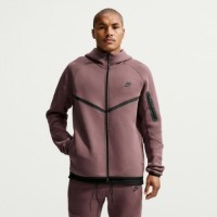 Hanorac pentru bărbați Nike Tech Fleece Full-Zip Windrunner Tattoo/Black, s.2XL