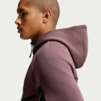Hanorac pentru bărbați Nike Tech Fleece Full-Zip Windrunner Tattoo/Black, s.L imaginea #6 — magazin online Desire.md