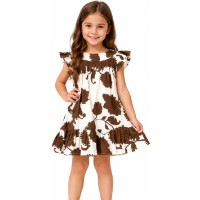 Детское платье Maxikids FC0212 Cream/Maro, s.116cm