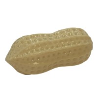 Jucărie pentru câini Nobby Peanut with Squeaker 11cm