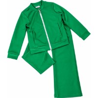Costum sportiv pentru copii Maxikids FC0217 Green, s.116cm