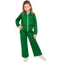 Costum sportiv pentru copii Maxikids FC0217 Green, s.128cm imaginea #2 — magazin online Desire.md