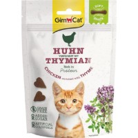 Лакомства для кошек GimCat Crunchy Snack Chicken & Cheezies 50g
