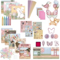 Set pentru creatie Little Dutch Creative Box Rosa (LD126862)