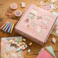 Set pentru creatie Little Dutch Creative Box Rosa (LD126862) imaginea #2 — magazin online Desire.md